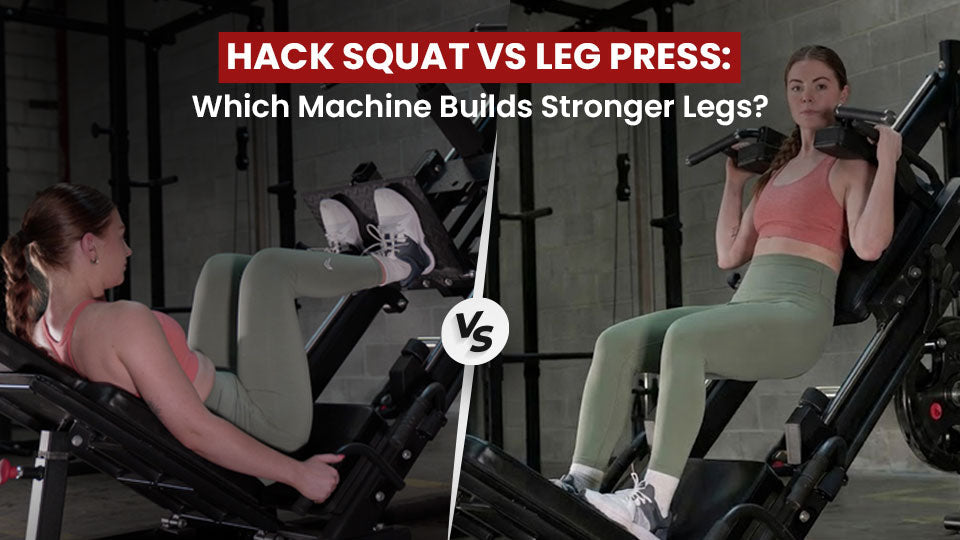 Hack Squat vs Leg Press: Which Machine Builds Stronger Legs?