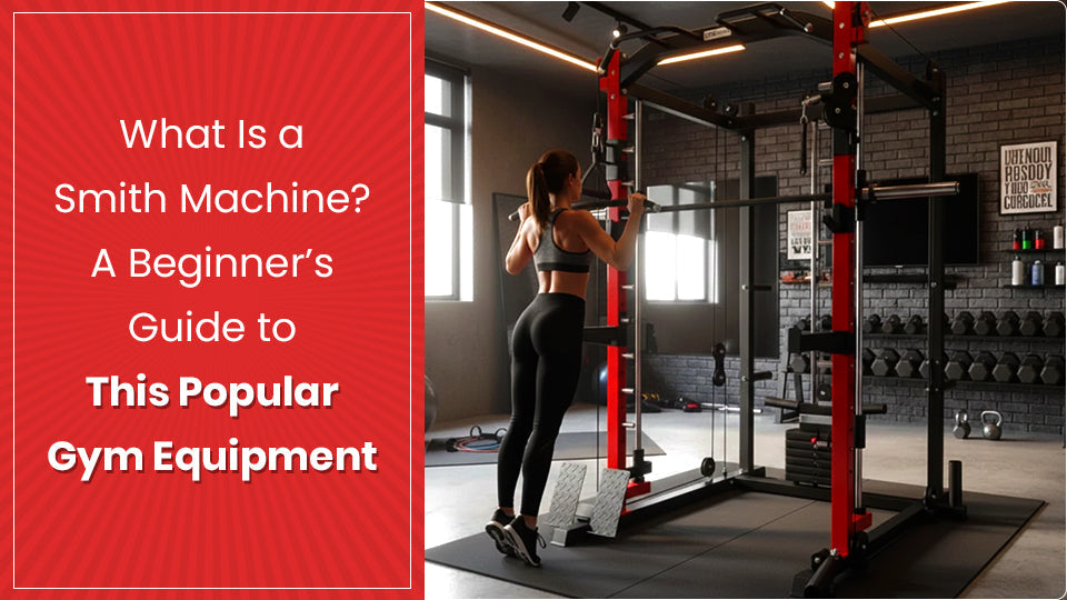 What Is a Smith Machine? A Beginner’s Guide to This Popular Gym Equipment