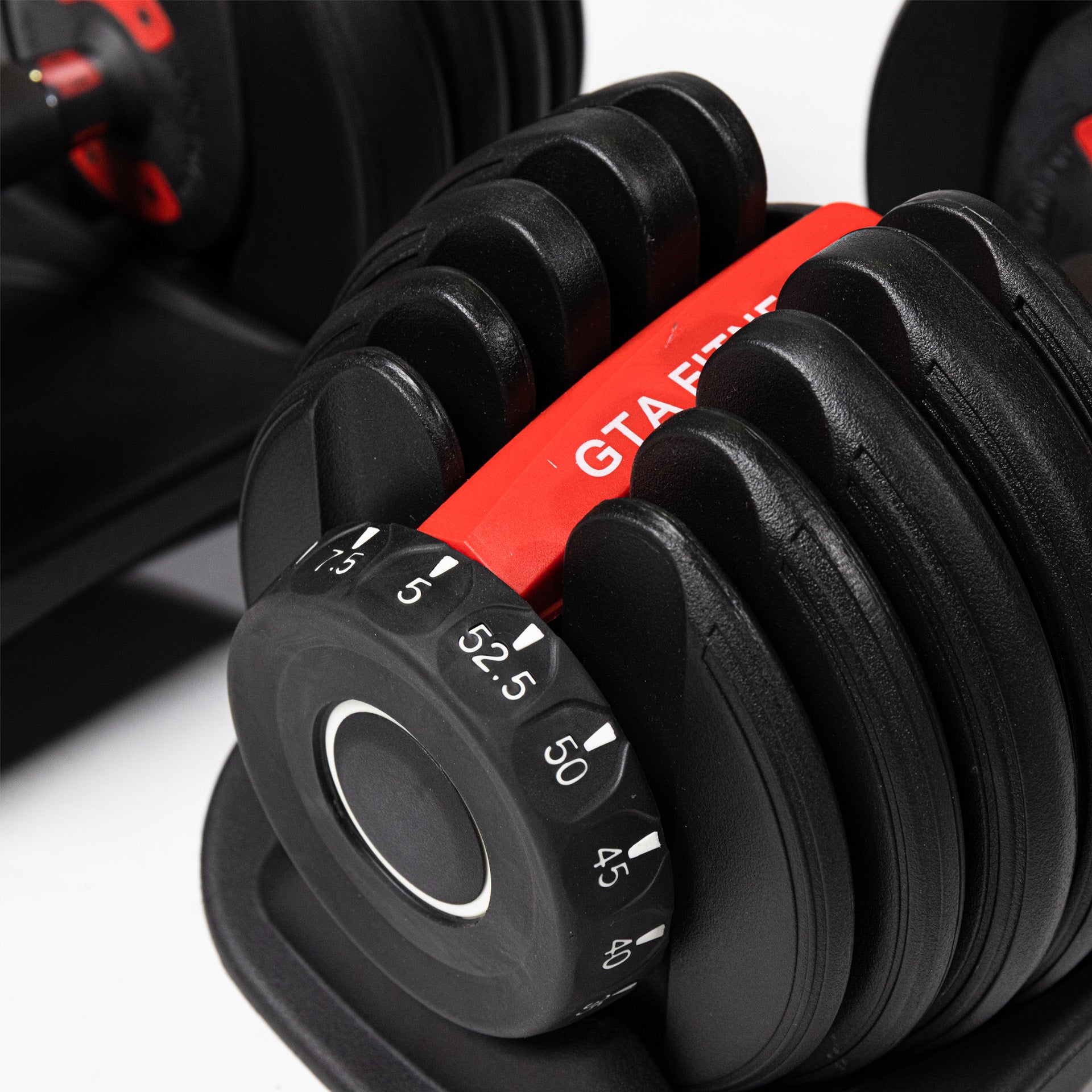 Adjustable Dumbbells (5-52.5lbs Set of 2)