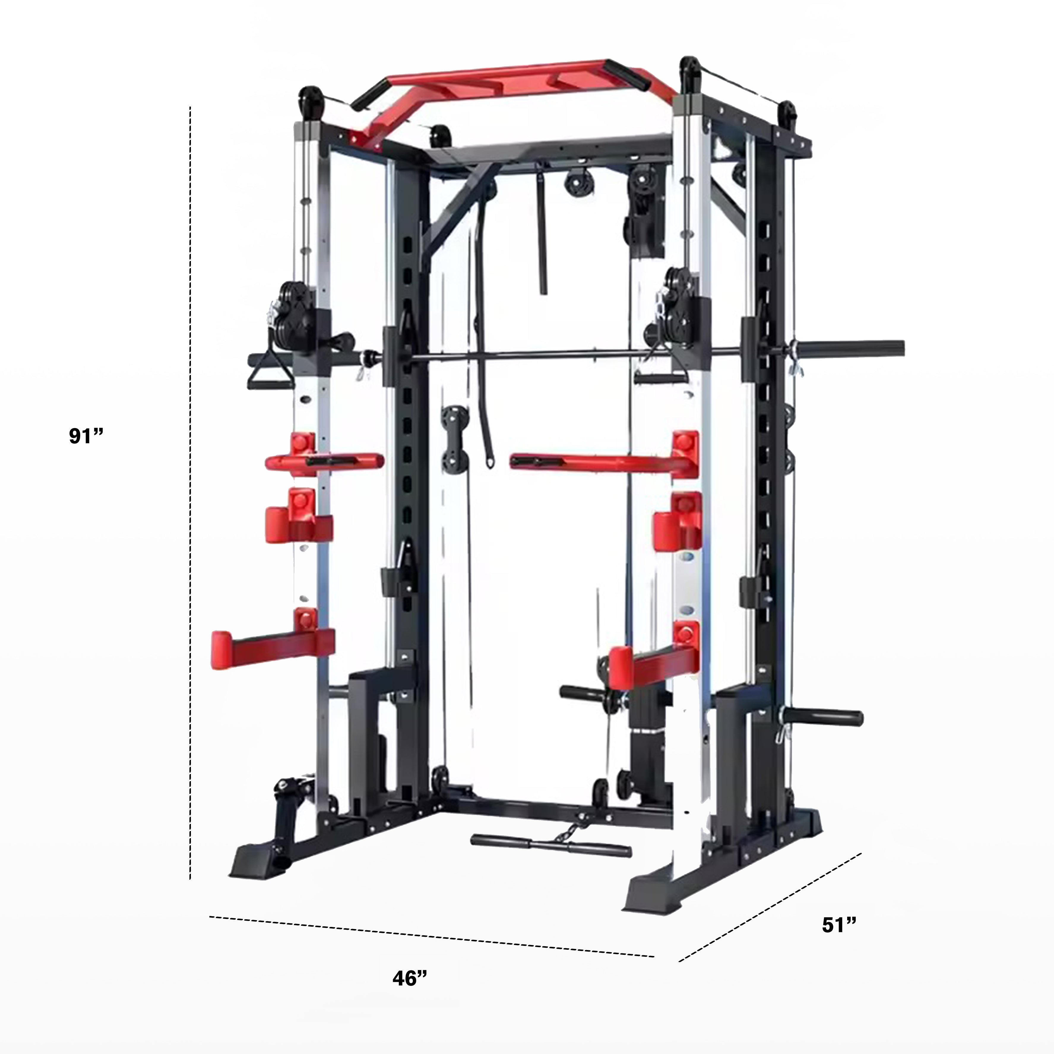 Product dimension image