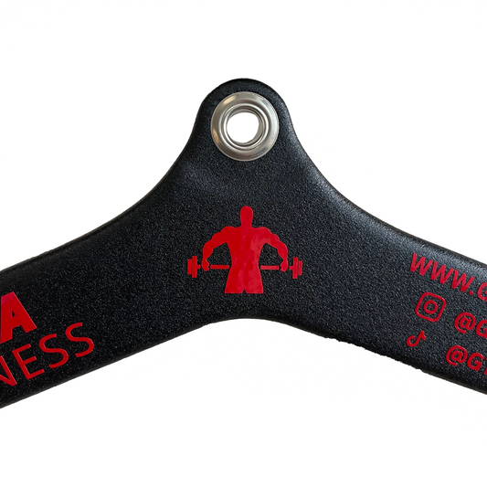 Neutral Grip Lat Pull Down Attachment