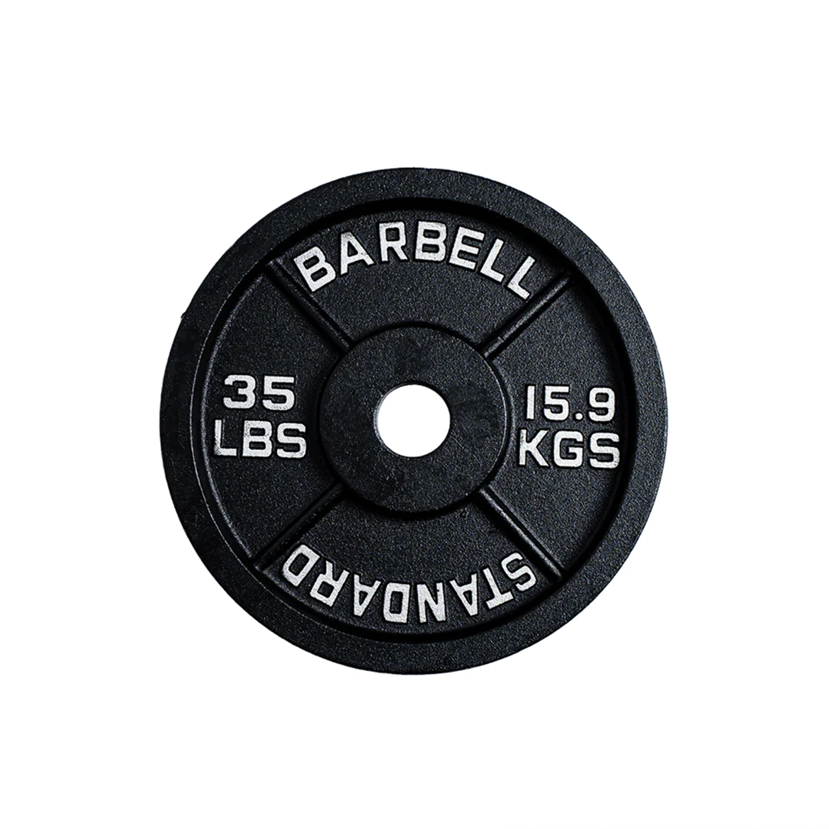 285lbs Iron Weight Set Combo With Olympic Barbell