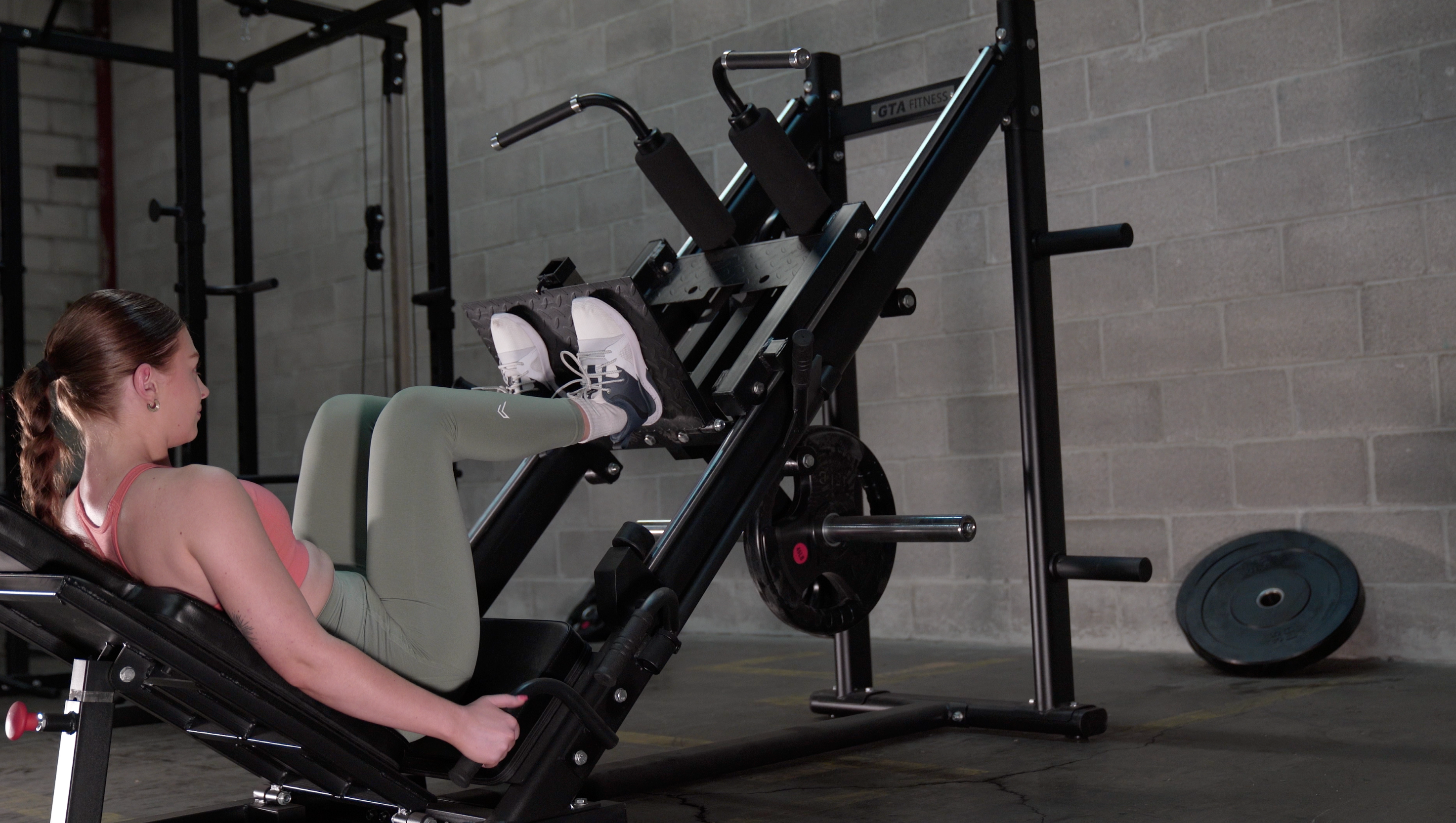 Leg Press / Hack Squat Machine