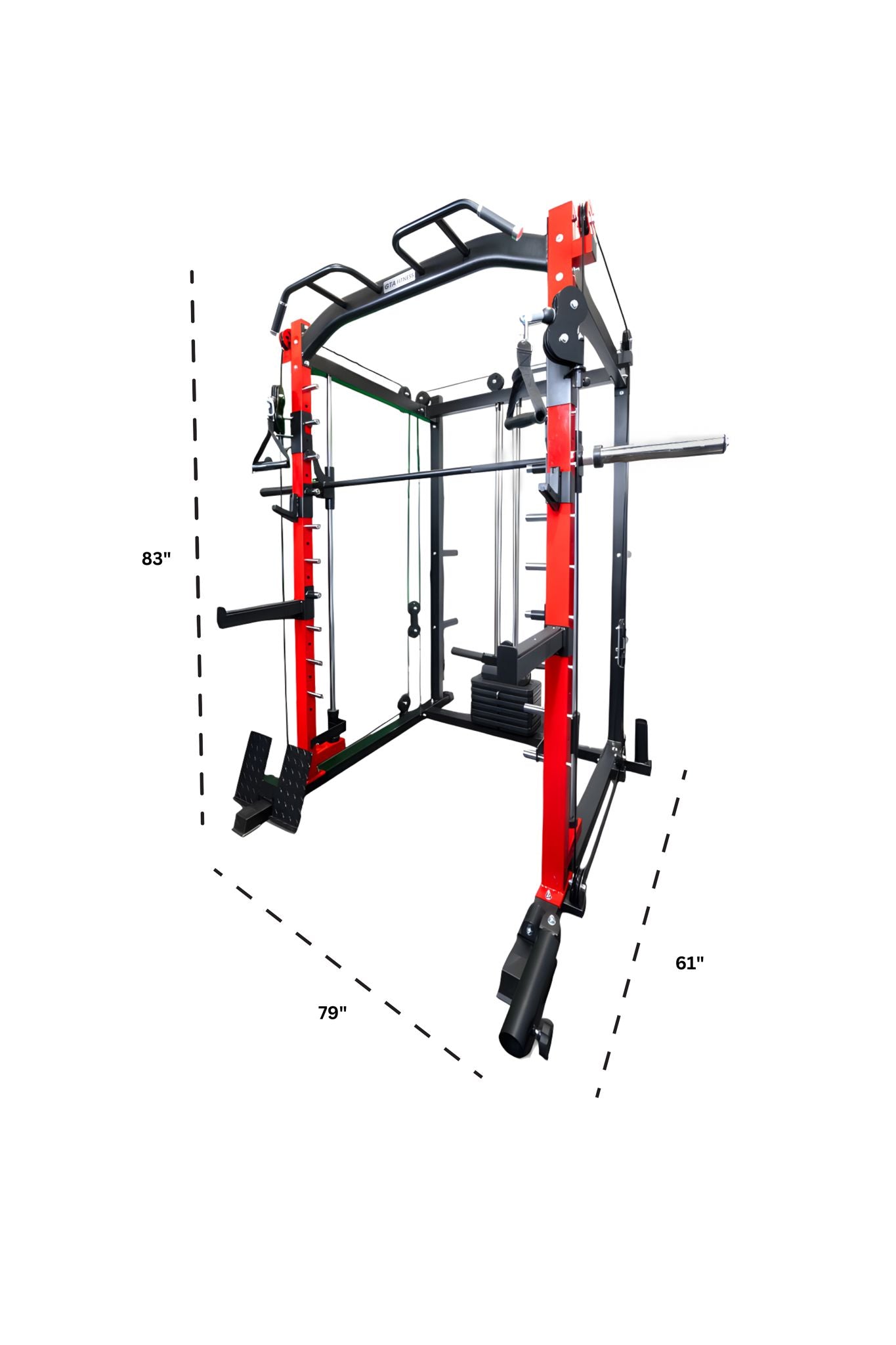 Product dimension image