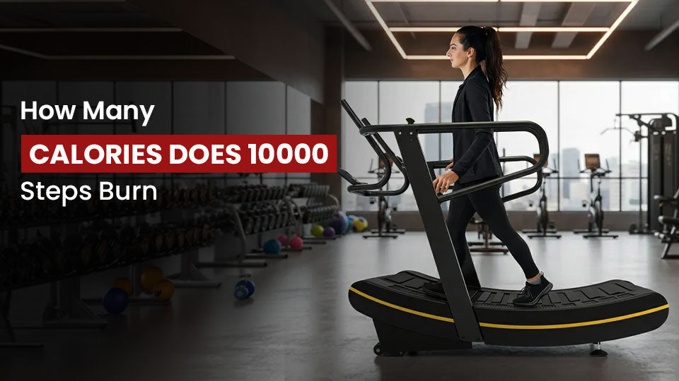 How Many Calories Does 10000 Steps Burn?