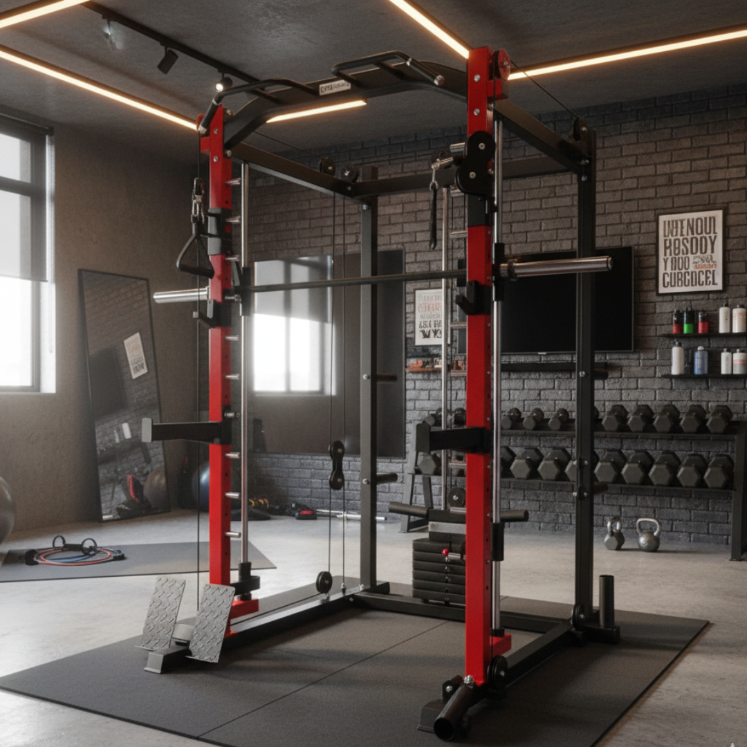 All-in-one Smith Machine