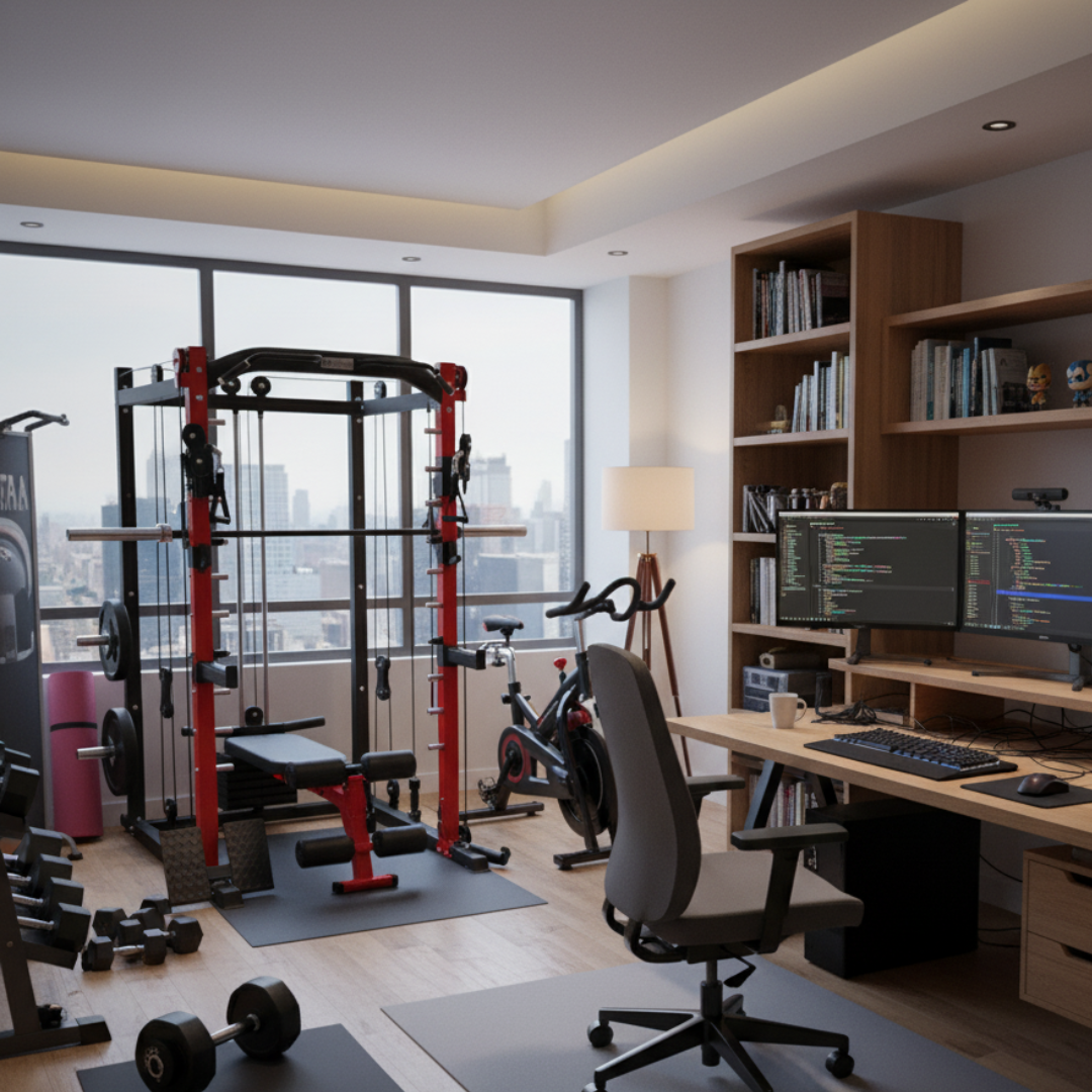 All-in-one Smith Machine