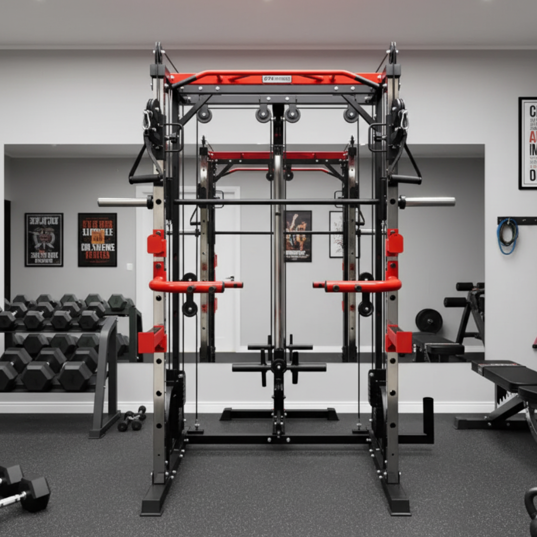 All-in-One Smith Machine