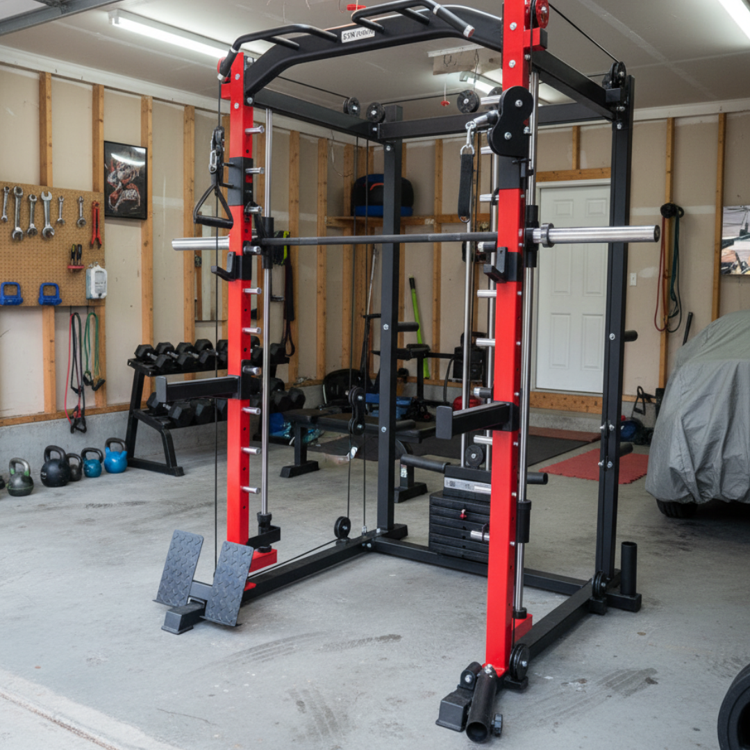 All-in-one Smith Machine