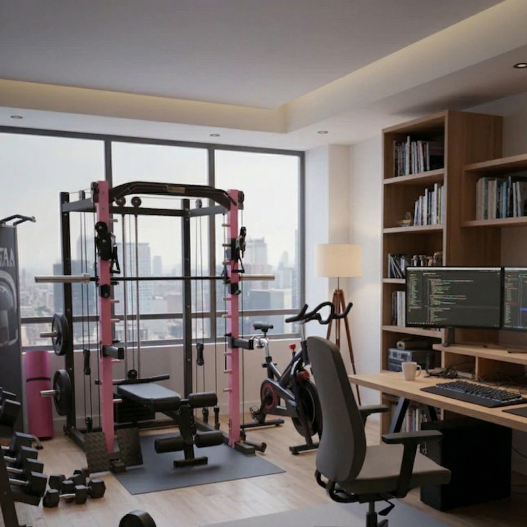 All-in-one Smith Machine