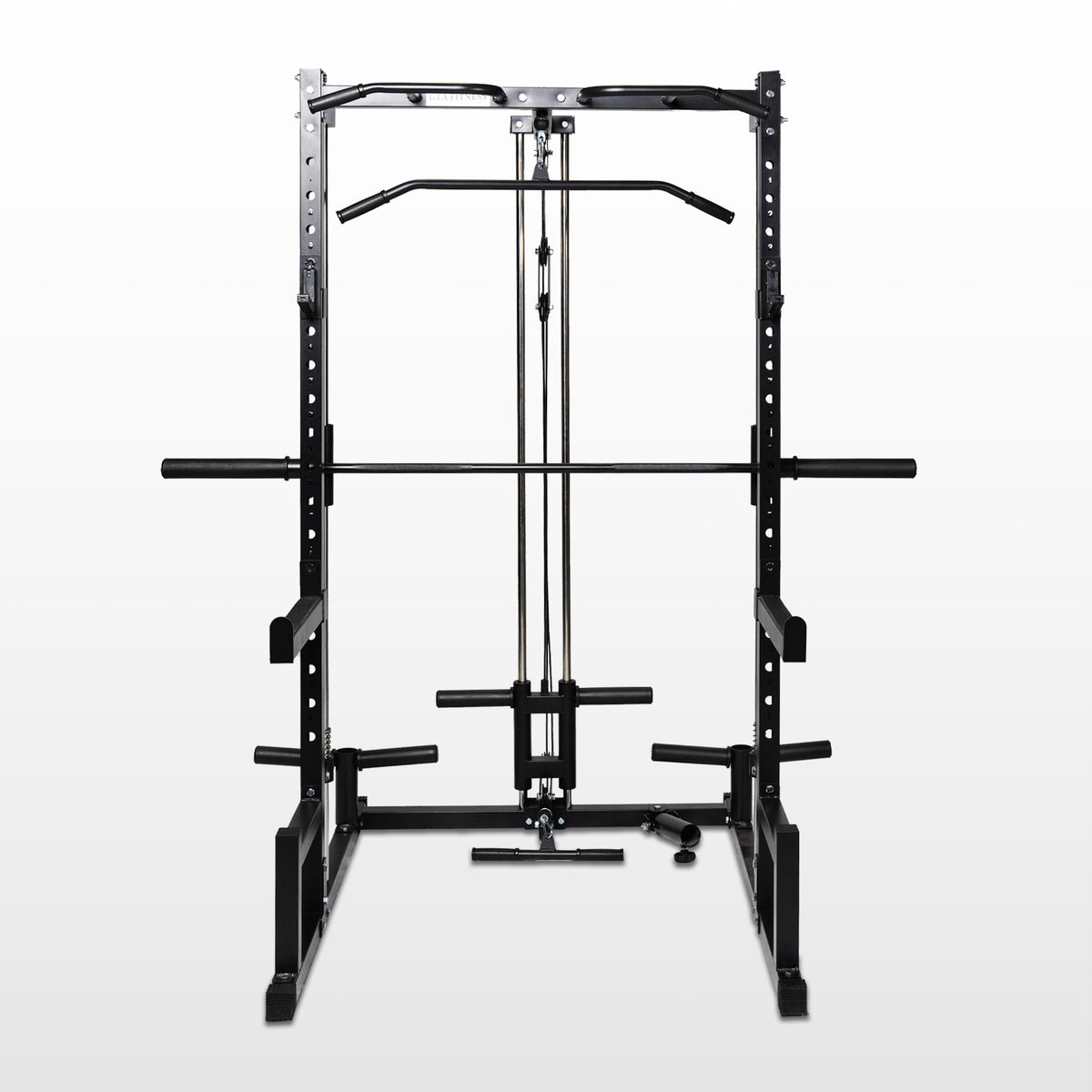 Half Rack Smith Machine