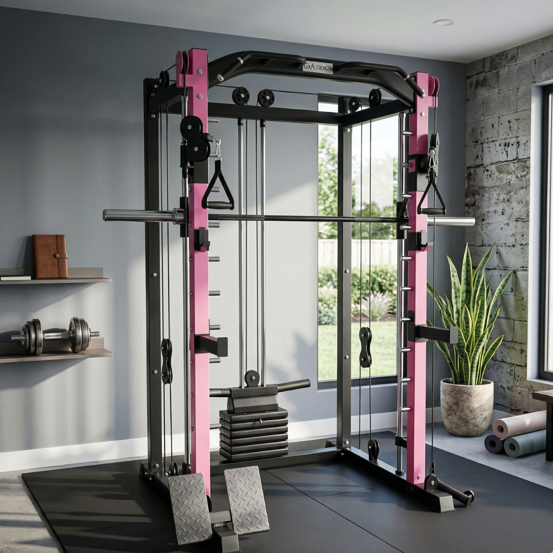 All-in-one Smith Machine