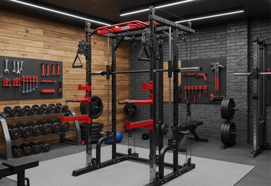 Quality Home Gym Equipment At GTA Fitness