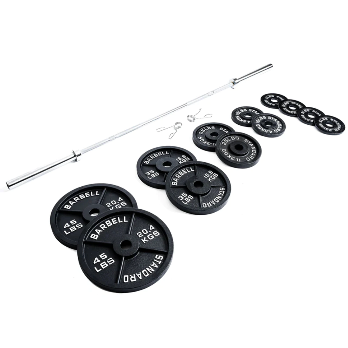 275 lb Iron Set