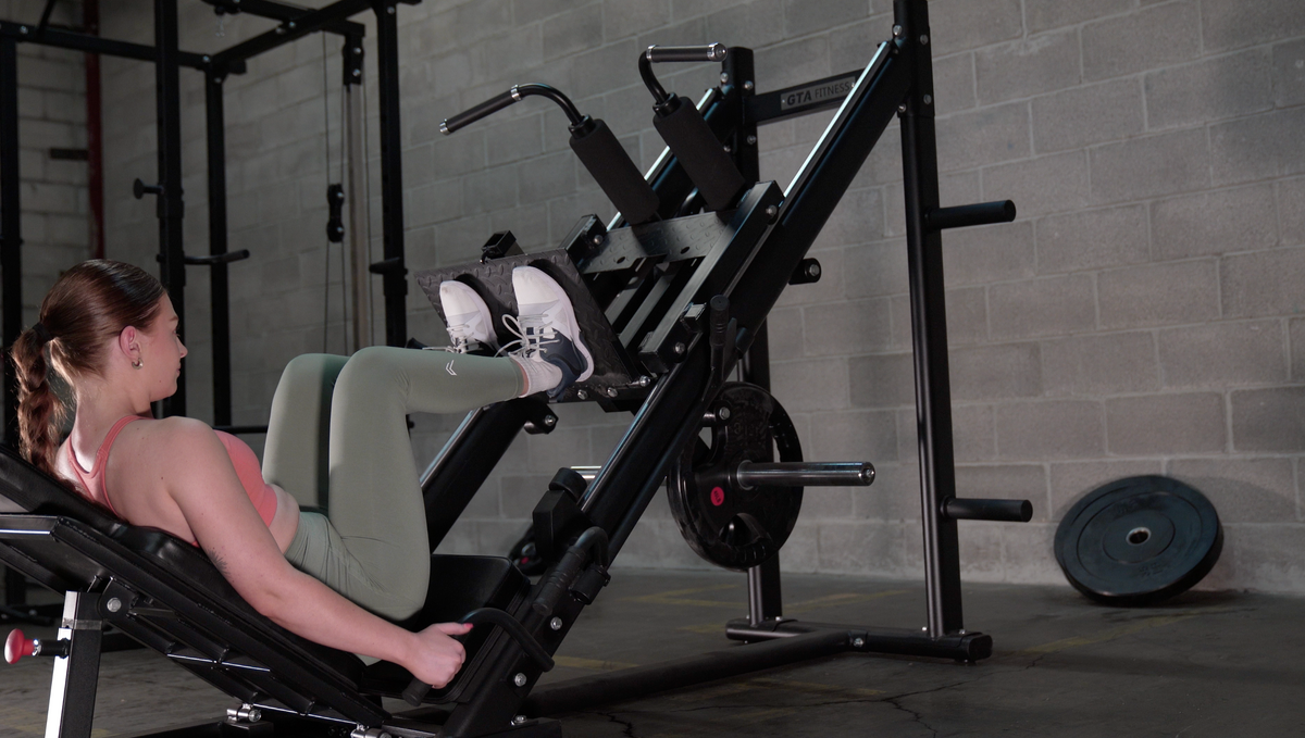 Leg Press / Hack Squat Machine