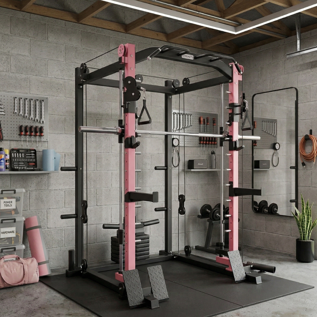 All-in-one Smith Machine
