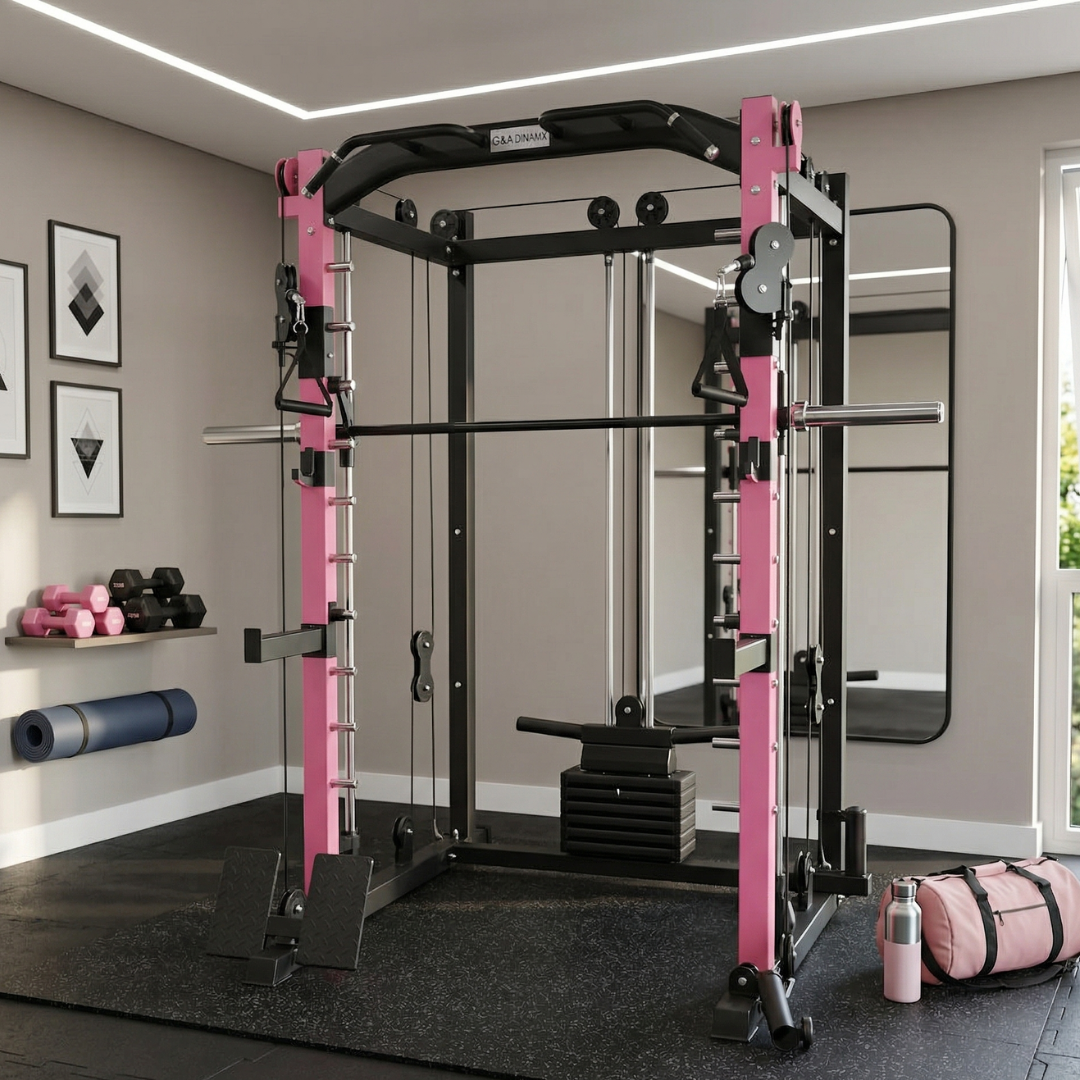 All-in-one Smith Machine