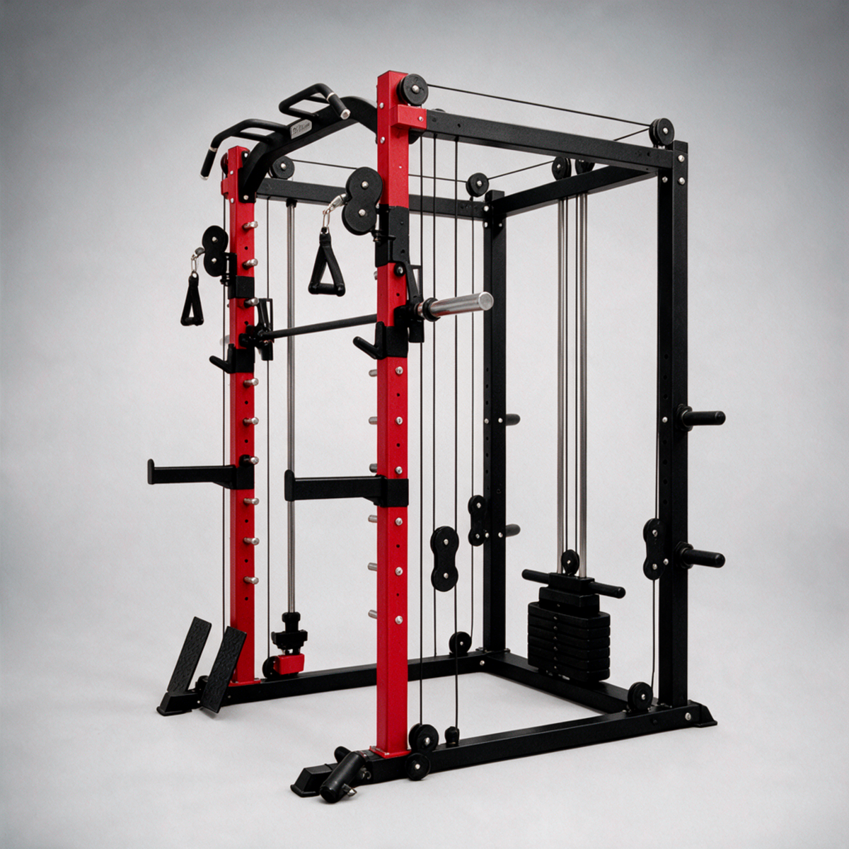 All-in-one Smith Machine