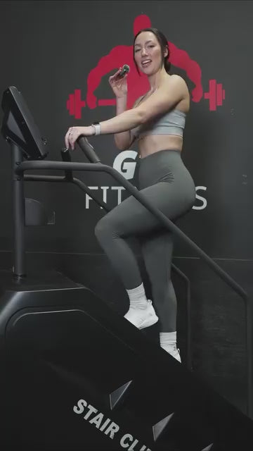 Athlete training with GTA Fitness equipment