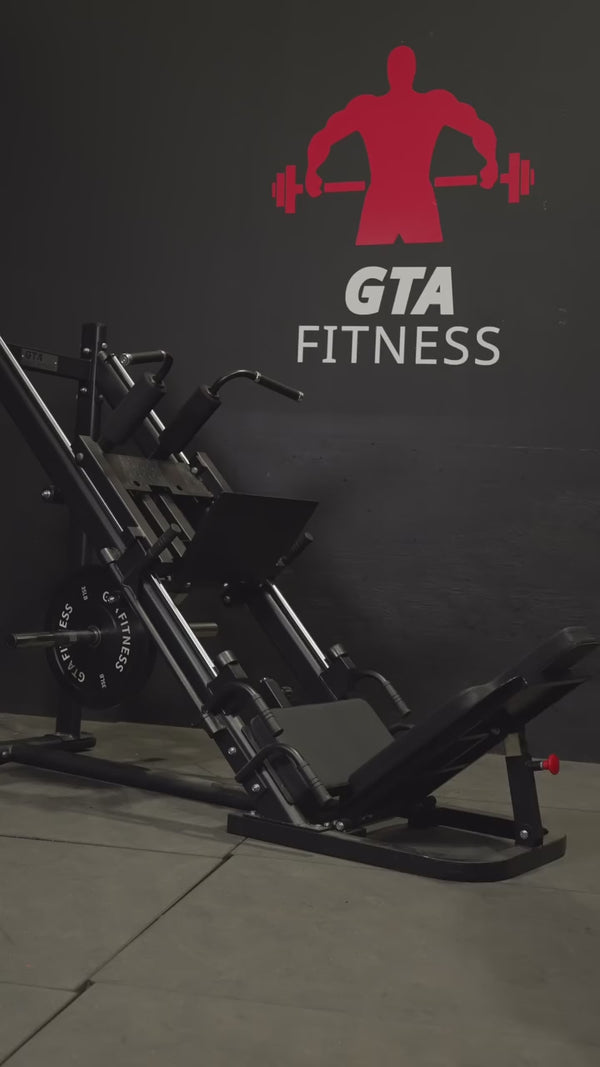 Athlete training with the All-in-One Smith Machine
