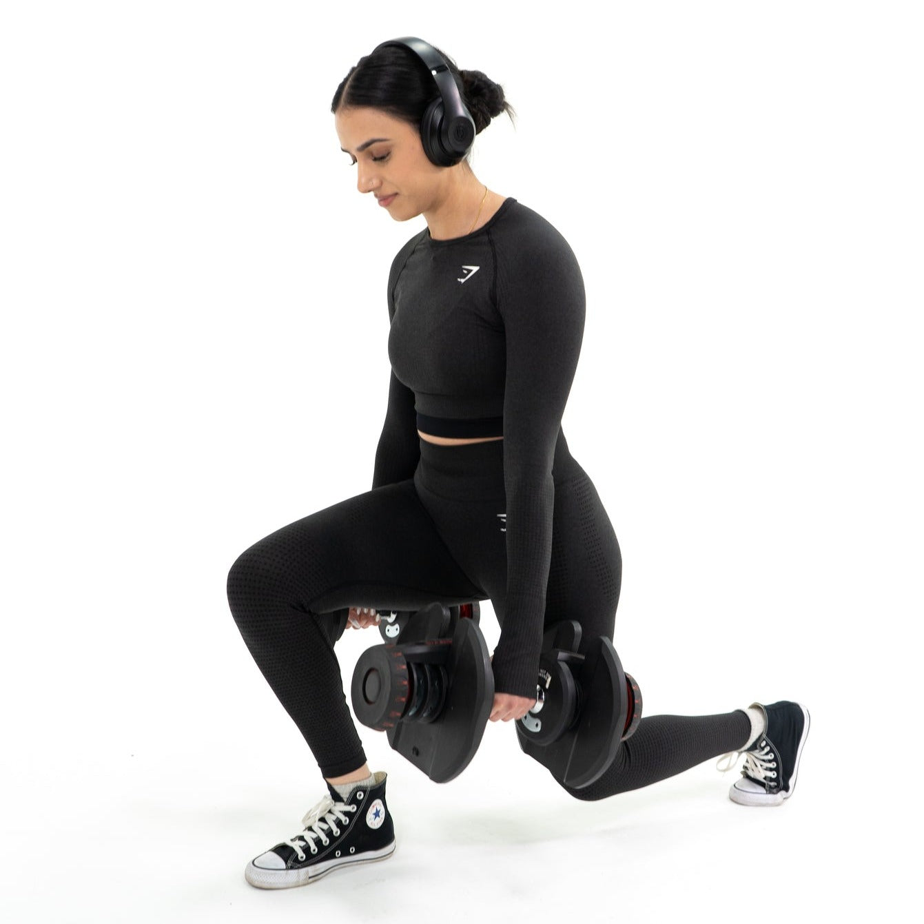 Adjustable Dumbbells (10-90lbs Set of 2)