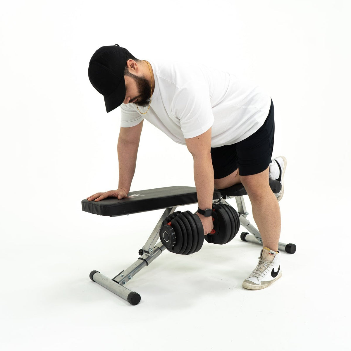 Adjustable Dumbbells (10-90lbs Set of 2)